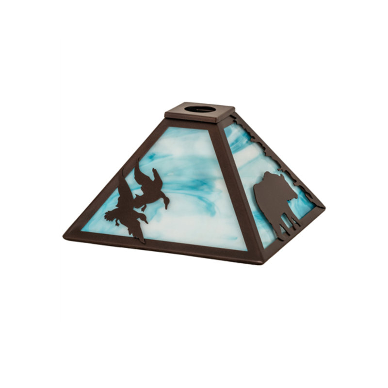6.5'' H Glass Empire Lighting Shade