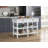 Wallaceton 47.6'' L Kitchen Island with Marble Top-135842157
