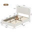 Base de lit plateforme tapissier Teddy-1172352725