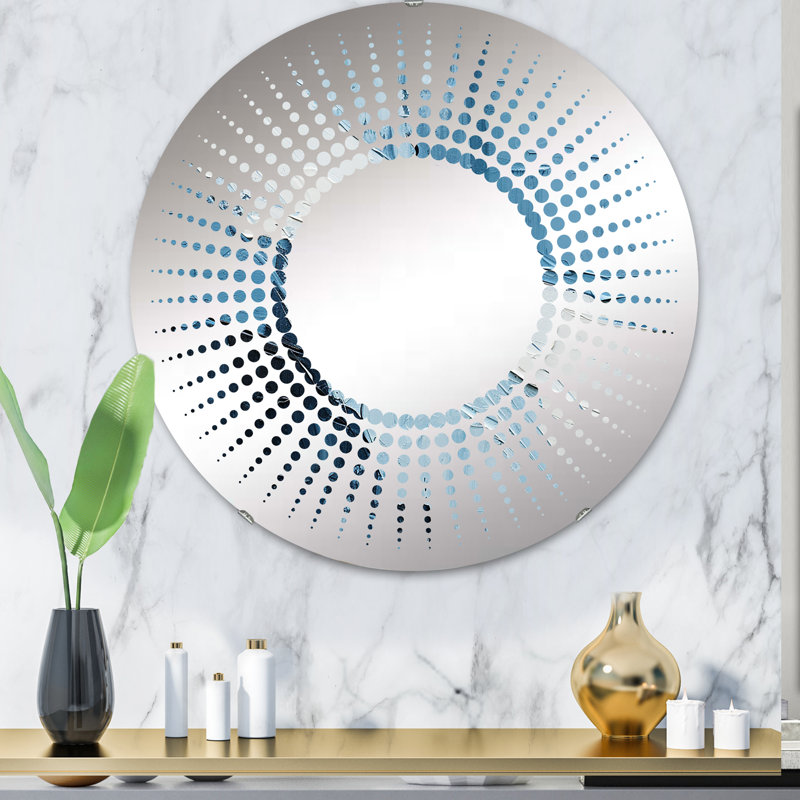 Circle Mirror, 31.4" x 31.4"
