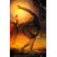 Toile tendue avec toile Cosmic Athlete par Salvador Dali-303311782