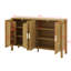 Armoire de rangement à rayures Modern Modern-1318694401