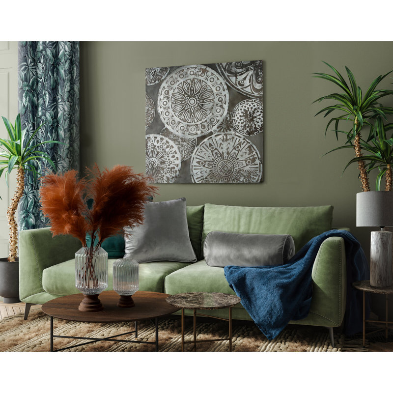 Saltaire Blackout Curtains Single Panel