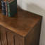 Buffet Mid-Century cannelé avec pieds en bois massif-1772042074
