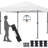 Multi-sized Pop-up Canopy with One-Push-To-Lock Setup Mechanism-111440578-97211100