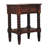 Spindle One Drawer Side Table