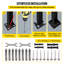 Iron Handrail Arch Hand Railing Rail Black For Garden Paver Steps-1639924347