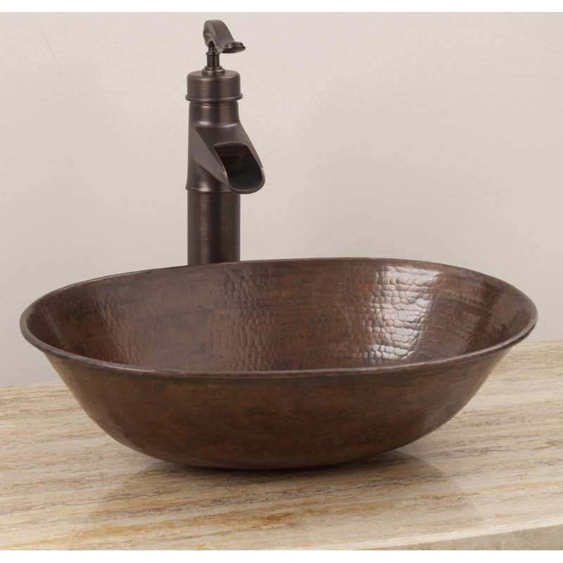 Stafford Single-handle Bathroom Faucet, Weathered Copper