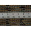 Tapis chic transitionnel marocain 8 x 13 avec des motifs artistiques uniques