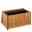 Alpen Home 85cm W 0L Deck Box in Brown