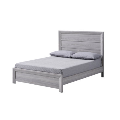 Adelaide Driftwood King Panel Bed