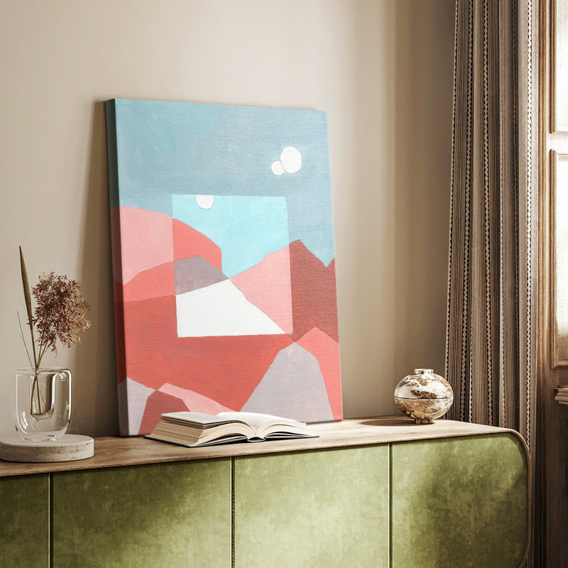 Desert Dreamscape I - galerie sur mesure, H 12 po x l 8 po