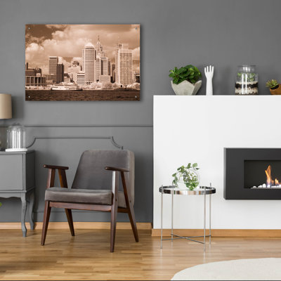«Detroit Skyline, Michigan 07» par Monte Nagler
