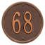 1-Line Wall Address Plaque-546848542-546848533