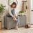 Shoe Storage with Seat,Resin Shoe Organizer-264075002