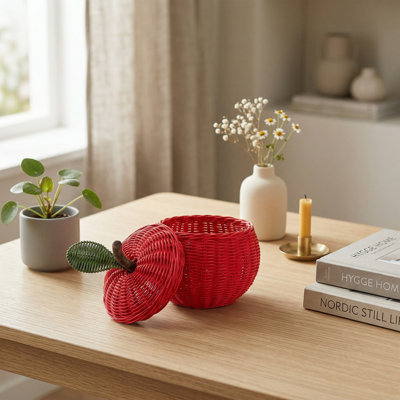 Panier en osier Bay Isle Home ™