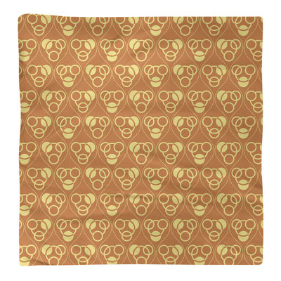Jordao Cotton Geometric Square Napkin