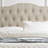 Linen Upholstered Headboard-Modern-Adjustable Height-Button Tufting-922617962-922617973