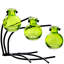 Ensemble de 3 vases en verre Creative-22104321