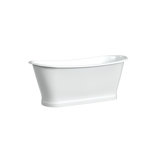 Balmoral 68'' L Freestanding Soaking Bathtub