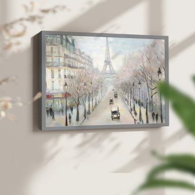 Paysage, série XL XL, reproduction encadrée