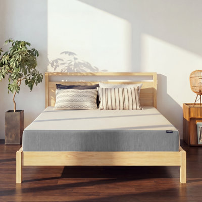  Twin Mattress for Kids, 6 Inch Twin bed mattress, Basic Graphite Cooling Memory Foam Mattress in a Box, Pressure Relief with Medium Firm Support, CertiPUR-US Certifie