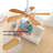 Hot sales Modern Ceiling Fans With Lights and Remote Control, 5 Solide Wood Blades, Reversible DC Motor-1951228194-1951228192-1951228207