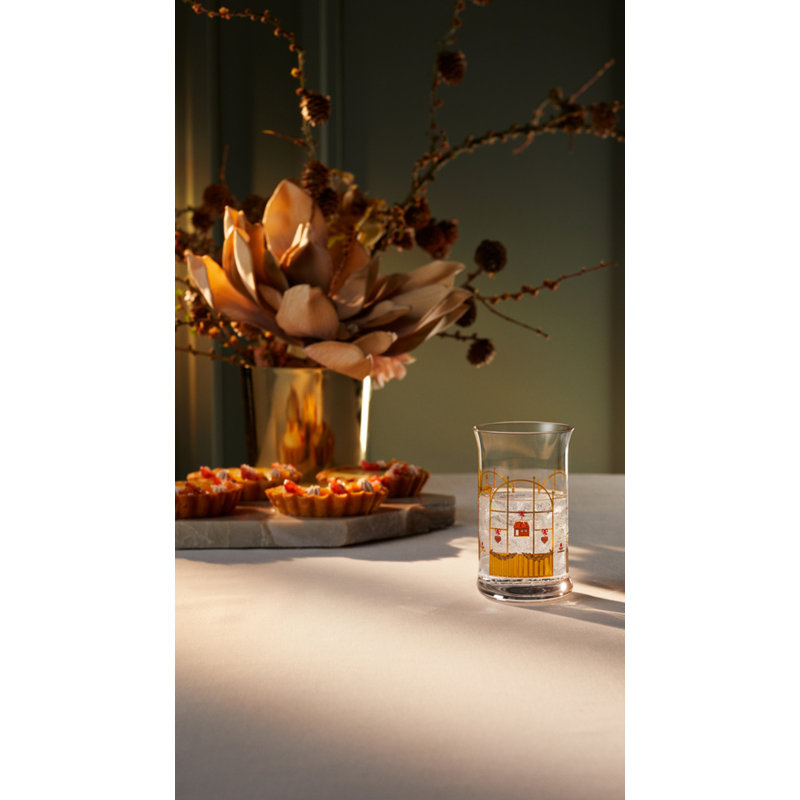 Holmegaard Christmas Highball Glass