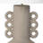 Chandra Metal Table Lamp; Dimensions 17W x 29H x 17D; Uses One Maximum 150 Watt E26 Base Bulb (Not Included)
