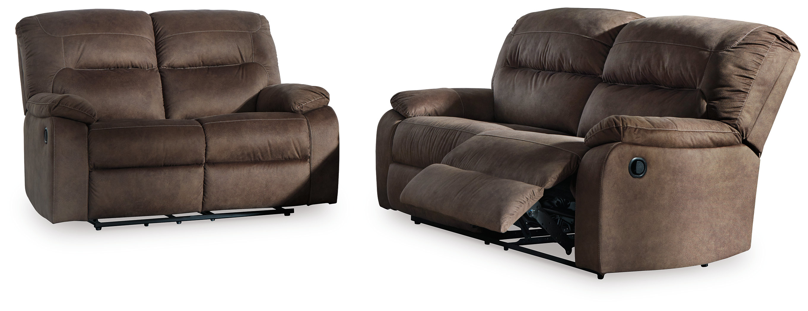 Signature Design by Ashley Bolzano 2 Piece Reclining Living Room Set
