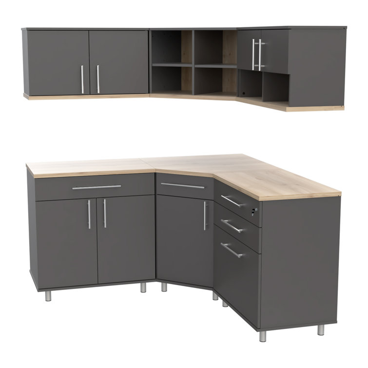 garage storage cabinets - Fresno Custom Kitchen, Bath, Garage