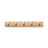 Flip Solid Wood Wall 5 - Hook Wall Mounted Coat Rack-21494921