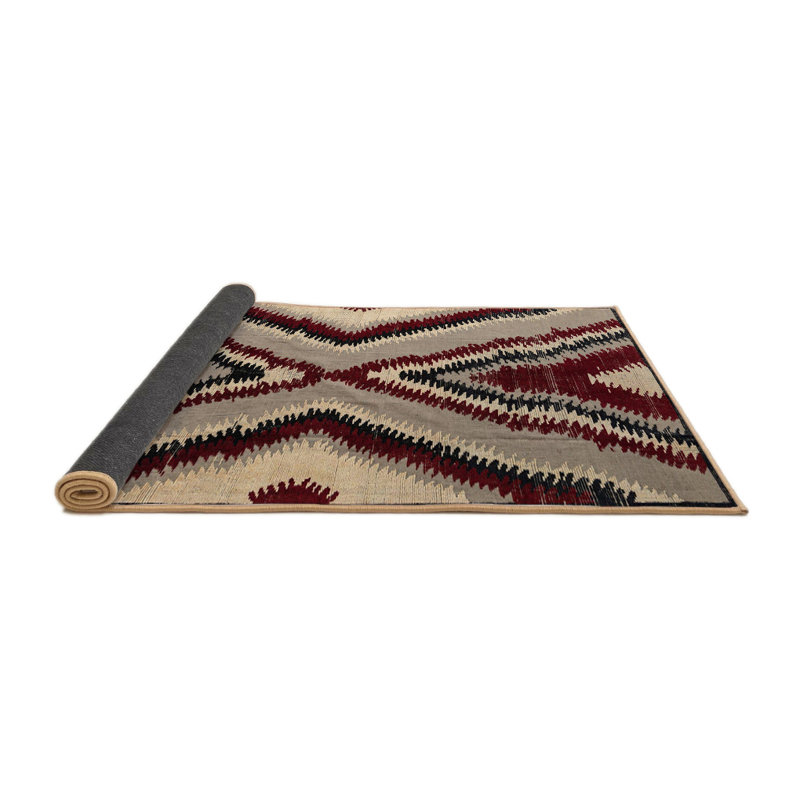 Tapis abstrait moderne 4583, Rond 7 pi