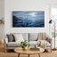 Mystic Ocean, reproduction d'art sur toile, ensemble de 1