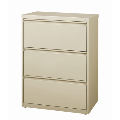 3-Drawer Lateral Filing Cabinet by CommClad