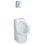 Decorum 0.125 Gallons GPF Ceramic Top Spud Urinal