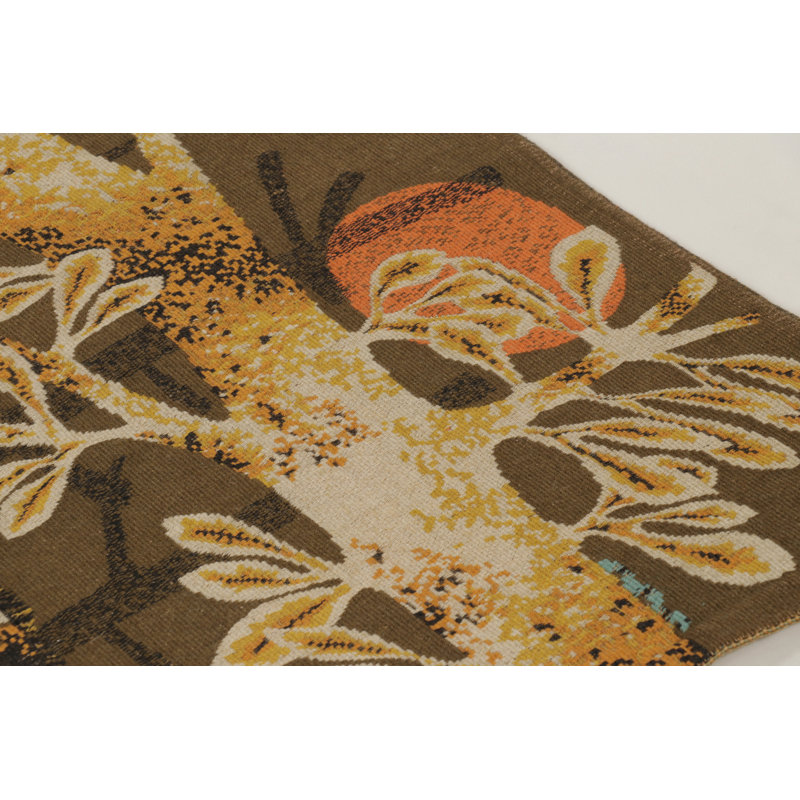 One-of-a-Kind 3'7x6'1 Area Rug