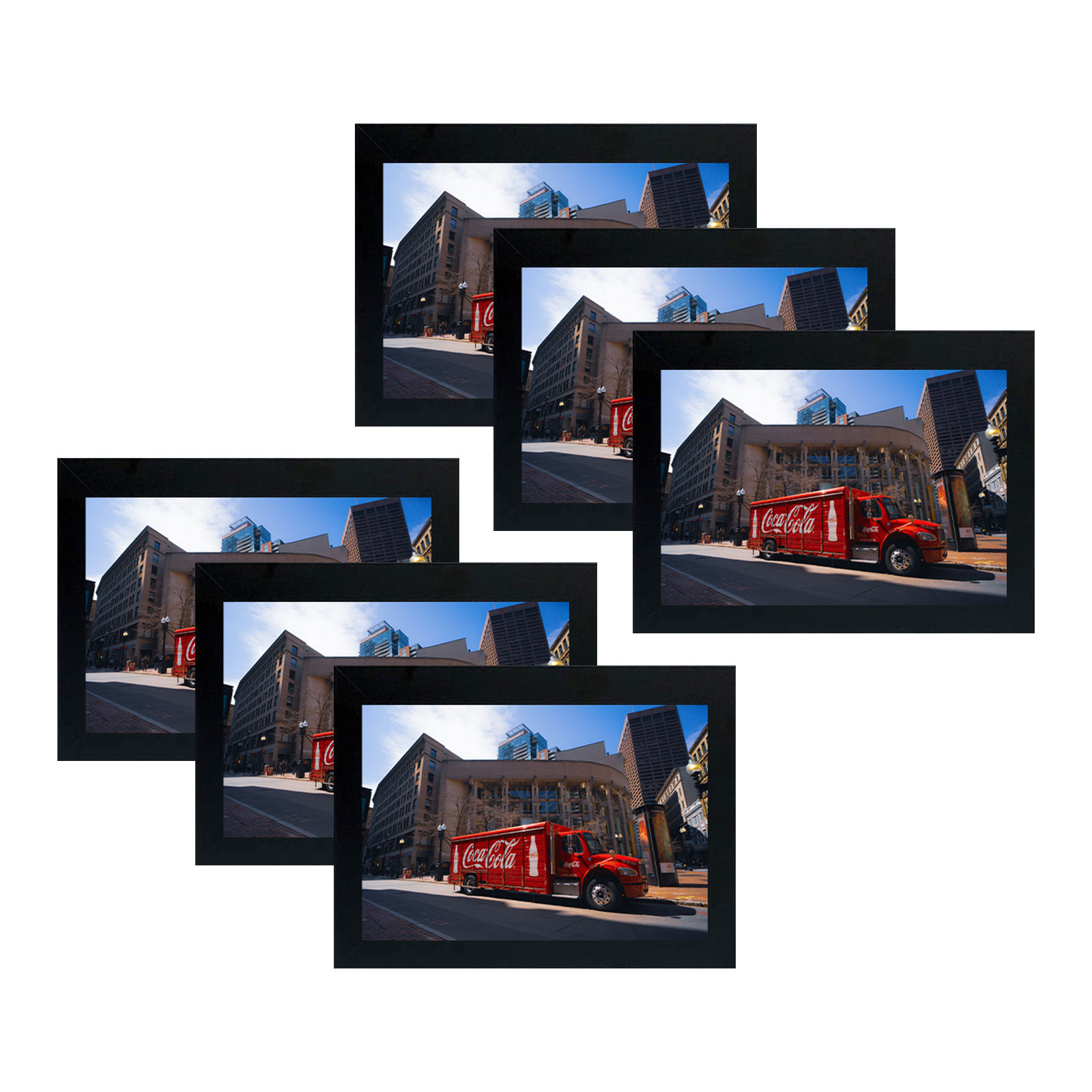 Hokku Designs Panola Picture Frame - Set of 6 | Wayfair