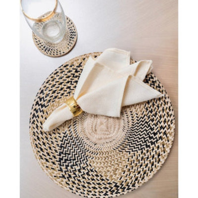 Camare Plastic / Acrylic Round Placemat
