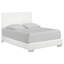 Ensemble de chambre avec grand lit 5 pièces Dulcey