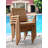 Mashburn 6 - Person Teak Wood Patio Dining Set with Rectangular Table