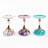 Mermaid Tail End Coffee Table Round Side Table
