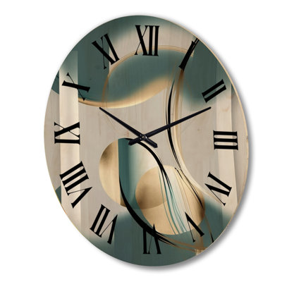 Horloge murale Pirouettein