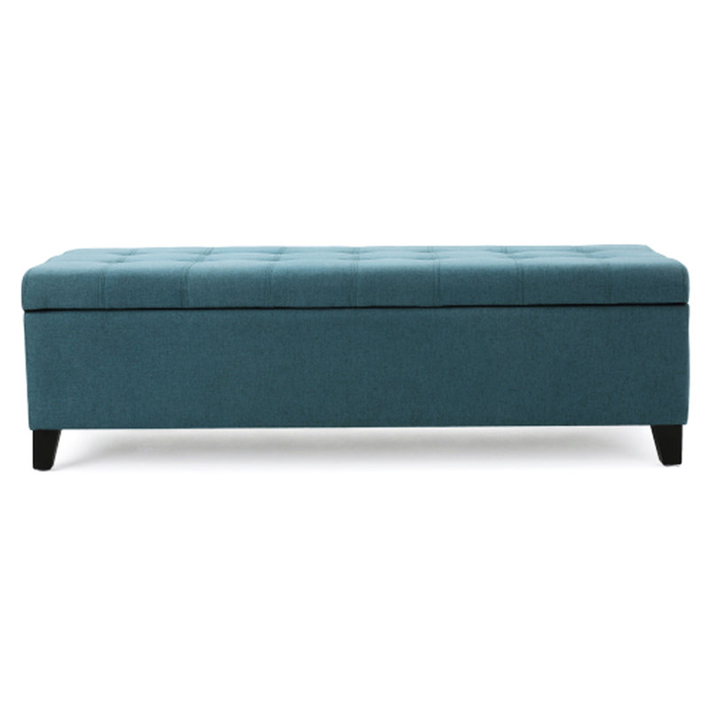 Et bleu sarcelle peu encombrant pour les petits espaces - Polyvalent et polyvalent Profondeur, 18,7 largeur, 16,25 hauteur