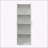 Versatile Two-Door Three-Partition Cabinet for Storage, Enhancing Space Utilization