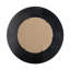 Miroir d'appoint rond avec texture tissée