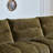  122.05'' 3-seater Chenille Sofa – Solid Wood Frame, Removable Down-Fill Cushions & Scratch-free Legs, 600 Lbs Capacity For Living Rooms-1106610096