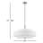 Arly 5 - Light Dimmable Drum Chandelier