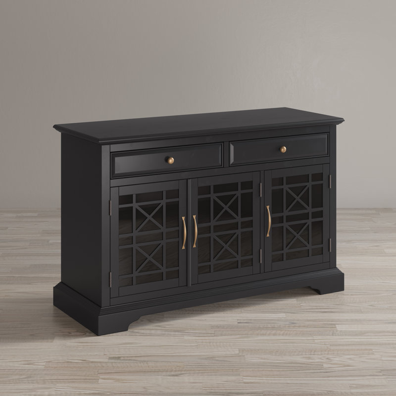Sina 127cm Sideboard, Antique Black
