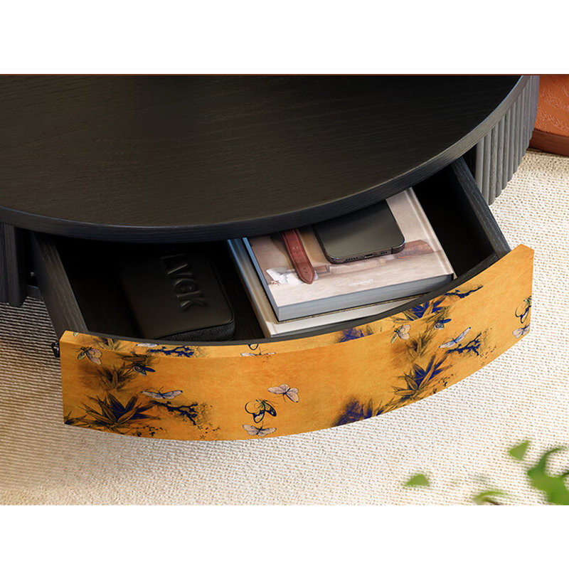 Table basse style rétro français